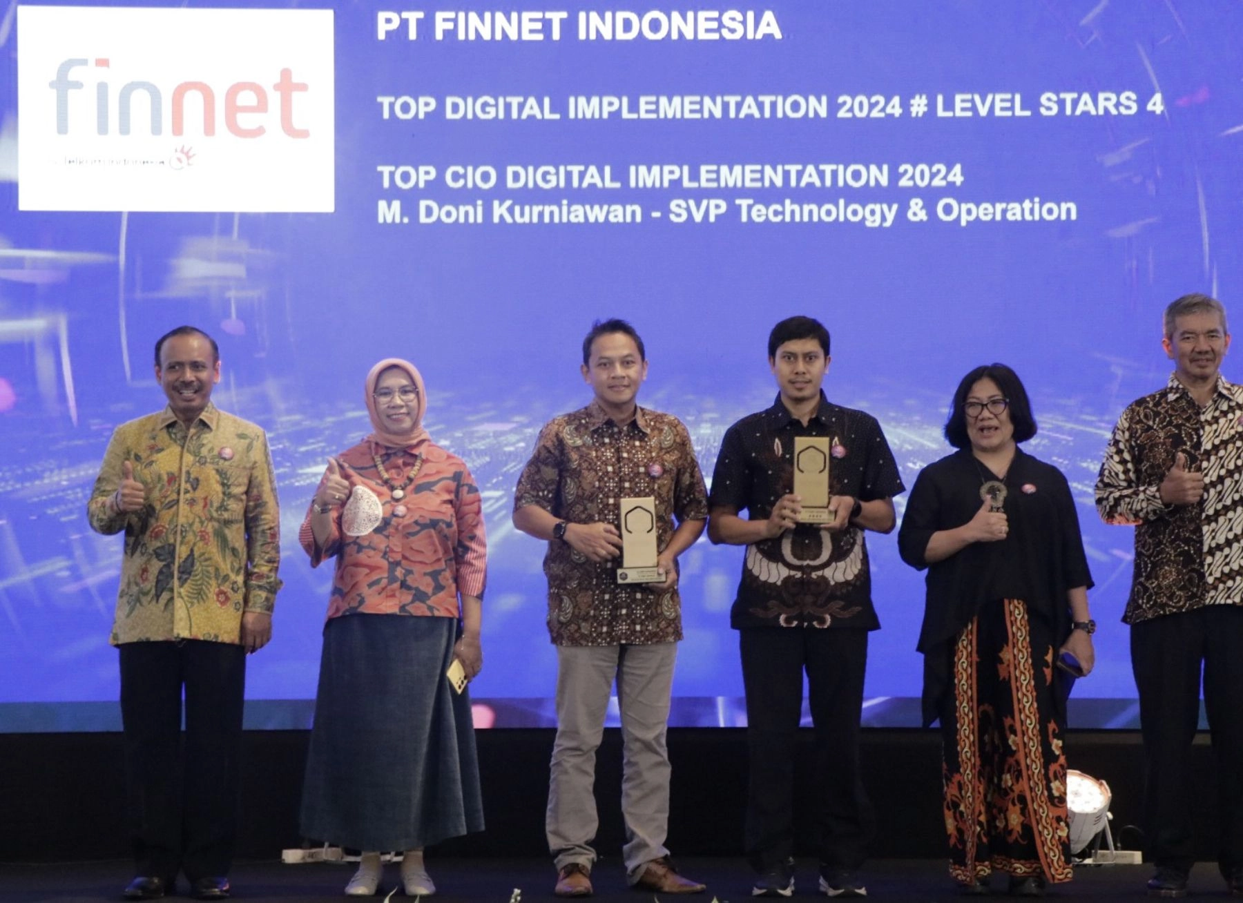 Keandalan Digitalisasi Payment Gateway Finnet Raih Top Digital Award 2024